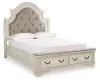 Ashley Furniture B743B18 Ashley Furniture B743B18 Realyn - Queen Upholstered Bed - Two-tone