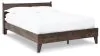 Ashley Furniture EB3660B1 Ashley Furniture EB3660B1 Calverson - Queen Panel Platform Bed - Mocha