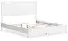 Ashley Furniture B427/31/36/82/94/92(2) Ashley Furniture B427/31/36/82/94/92(2) Binterglen - 6 Pc. - Dresser, Mirror, California King Panel Bed, 2 Nightstands - White