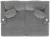 Jackson Furniture Industries 3045/75/76-18 Jackson Furniture Industries 3045/75/76-18 Comfrey - 2 Piece Double Wide Chaise - Moonstruck