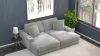 Jackson Furniture Industries 3045/75/76-18 Jackson Furniture Industries 3045/75/76-18 Comfrey - 2 Piece Double Wide Chaise - Moonstruck