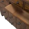 Liberty Furniture 175-BR-DM Grandpas Cabin - Dresser & Mirror - Light Brown