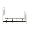 Liberty Furniture 179-BR17HFR-AW Liberty Furniture 179-BR17HFR-AW Vintage Series - Full Metal Bed - Antique White