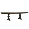 Liberty Furniture 242-DR-TRS Armand - Trestle Table - Antique Brownstone