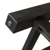 Liberty Furniture 422-OT9001 Heatherbrook - Upholstered Console Stool - Charcoal & Ash