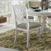 Liberty Furniture 607-C9001S Summer House - Slat Back Side Chair - Oyster White