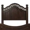 Liberty Furniture 737-BR01 Messina Estates - Queen Poster Headboard - Cognac