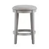 Liberty Furniture 303W-OT9001 Ocean Isle - Upholstered Console Stool - Antique White