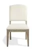 Riverside Furniture 59452 Myra - Upholstered Side Dining Chair (Set of 2) - Natural