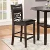 New Classic D1701-22-EBY New Classic D1701-22-EBY Gia - Counter Chairs (Set of 2) - Ebony