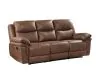 New Classic U5985-30-BRN New Classic U5985-30-BRN Ryland - Sofa With Dual Recliner - Brown