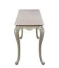 New Classic T502T-30 Monique - Console Table - Pearl Silver