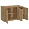 Coaster Fine Furniture 950395 Pepita - 3 Door Engineered Wood Accent Cabinet - Mango Brown