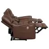 Coaster Fine Furniture 610264P Greenfield - Upholstered Power Reclining Sofa - Saddle Brown