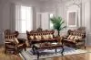 Furniture of America CM6786-SF-PK Jericho - Sofa - Brown / Dark Oak