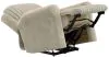 Jackson Furniture Industries 643707-2347/26-1819/26 Foxy - Power Zero Gravity Recliner - Porcelain