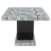 New Classic 40-3765-D6C New Classic 40-3765-D6C Lyra - Dining Table & 6 Chairs - Gray