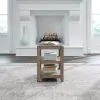 Liberty Furniture 922-OT1021 Liberty Furniture 922-OT1021 Millstone - Chairside Table - Nutmeg