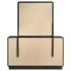 Coaster Fine Furniture 223663M Cavelle - 6-Drawer Dresser And Mirror - Black