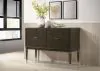 Coaster Fine Furniture 193675 Reseda - 4-Door Dining Sideboard Server With Shelves - Ash Brown