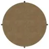 Coaster Fine Furniture 706188 Arini - Round Coffee Table With Storage Shelf - Sand Wash