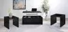 Coaster Fine Furniture 706228-S3 Knapp - 3 Piece Lift Top Coffee Table Set - Black