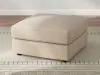 Benchcraft® 6140508 Seyler - Oversized Accent Ottoman - Sand