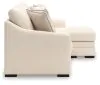Benchcraft® 48602/18/20 Lango - 2 Pc. - Sofa Chaise, Chair - Jute