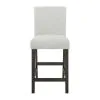 New Classic D422-22-STN Carissa - Counter Chair (Set of 2) - Stone