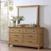 New Classic 00-B3907-DM New Classic 00-B3907-DM Sunstone - Dresser & Mirror - Light Brown