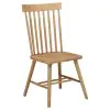 Coaster Fine Furniture 122502 Andrews - Windsor Spindle Back Dining Side Chair (Set of 2) - Light Ash