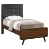 Coaster Fine Furniture 205131TB3 Robyn - Twin Side Rails & Slats, Box 3 of 3 - Dark Walnut