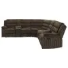 Coaster Fine Furniture 601510B3 Atkinson - RAF Recliner, Box 3 of 3 - Chocolate