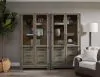 Pulaski Furniture P402300 Anderson Park - China Cabinet - Moose Trail / Frontier Brown