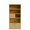 Riverside Furniture 73037 Deerfield - Bookcase - Natural Oak