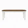 Liberty Furniture 186W-T4278 Liberty Furniture 186W-T4278 Carolina Crossing - Leg Table - White / Antique Honey