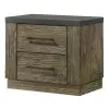 ACME BD06003 Lance - Nightstand - Tree Bark