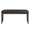 ACME DN04033 Damica - Bench - Brown / Walnut