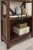 Ashley Furniture H675-17 Baldridge - Large Bookcase - Rustic Brown