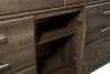 Ashley Furniture B251-31 Juararo - Six Drawer Dresser - Dark Brown