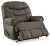 Ashley Furniture 6570729 Camera Time - Zero Wall Recliner - Gunmetal
