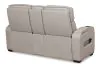 Ashley Furniture U2710518 Boyington - Power Reclining Loveseat with Console/Adj Hdrst - Gray