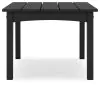 Ashley Furniture P108-701 Ashley Furniture P108-701 Hyland Wave - Rectangular Cocktail Table - Black