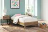 Ashley Furniture EB1866-111 Ashley Furniture EB1866-111 Deanlow - Twin Platform Bed - Honey