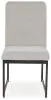 Ashley Furniture D622-01 Tomtyn - Dining Upholstered Side Chair (Set of 2) - Light Brown