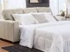 Ashley Furniture 2170839 Ashley Furniture 2170839 Santorine - Queen Sofa Sleeper - Bone