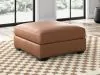Ashley Furniture PC2770408 Ashley Furniture PC2770408 WillowBend - Oversized Accent Ottoman - Caramel
