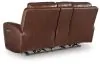 Ashley Furniture PCU1210218 Ashley Furniture PCU1210218 Bexhurst - Power Reclining Loveseat With Console / Adjustable Headrest - Mahogany