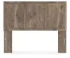 Ashley Furniture PCB2260-57 Rusticott - Queen Panel Headboard - Brown
