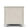 Riverside Furniture 25012 Carmella - Chairside Table - Pebble Oak